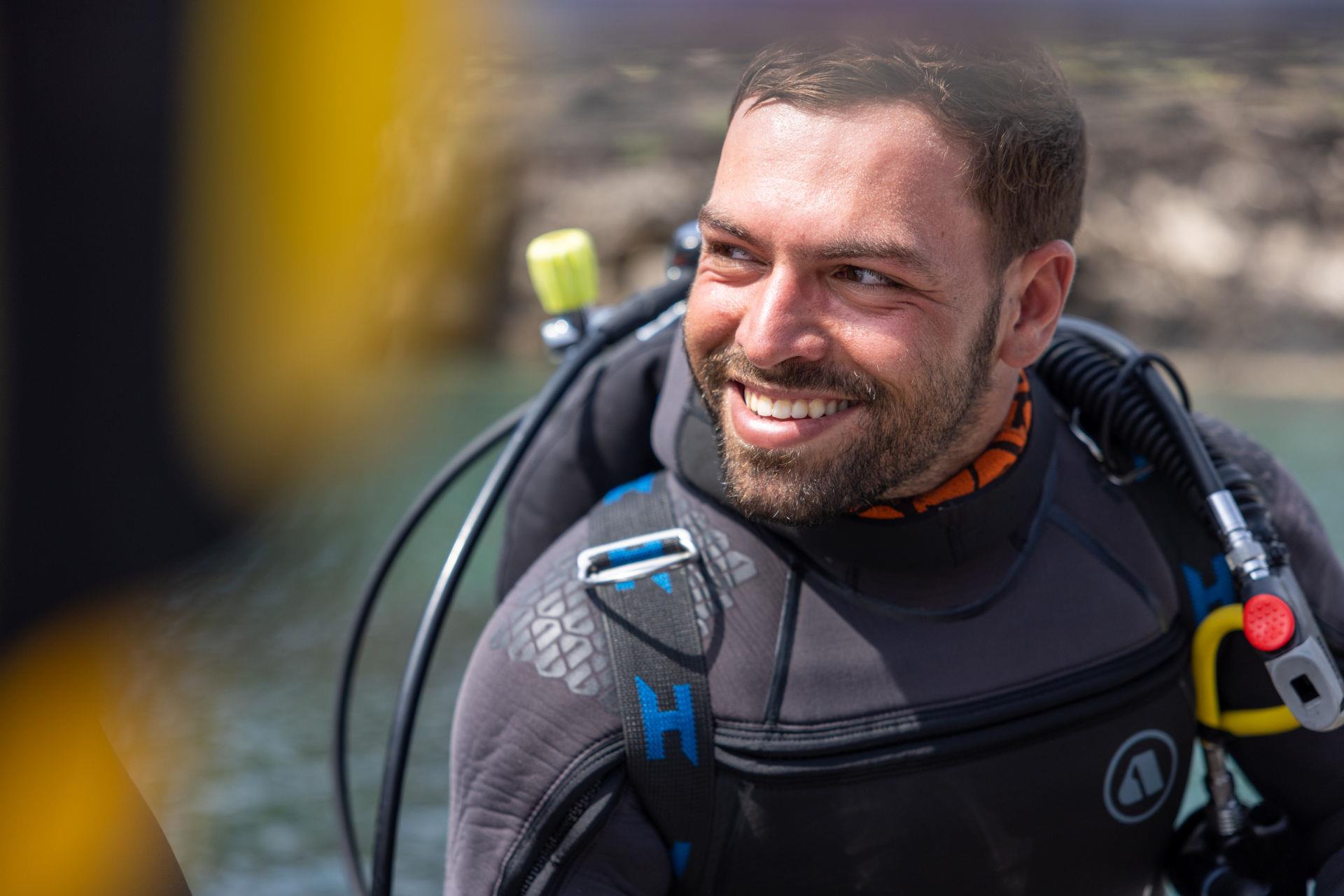 PADI Divemaster Orca Diving Ustica